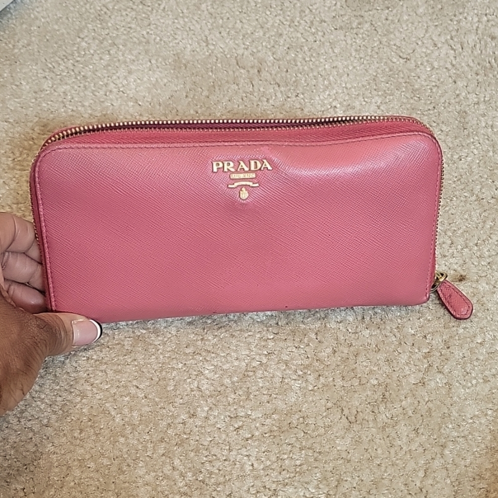 Authentic Prada Milano Wallet - image 1